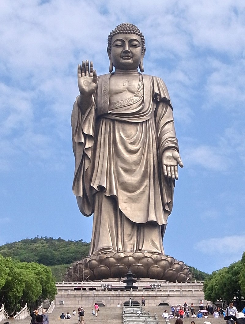 Image of Grand Buddha at Ling Shan